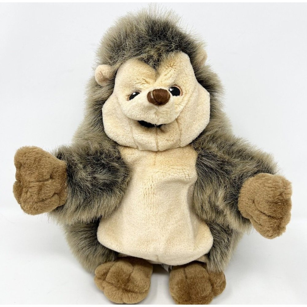 Ikea Hedgehog Hand Puppet Titta Plush 10" Tall